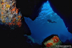 Lilia in the cave #2 by Marco Gargiulo 